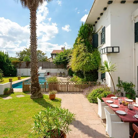 Villa Minerva Keyweek In Biarritz